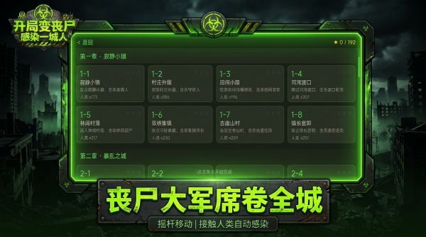 开局变丧尸感染一城人好玩吗 开局变丧尸感染一城人玩法简介