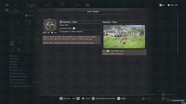 在 红色沙漠 中如何找到暗爪深渊装备