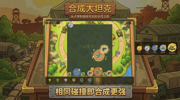 合成大坦克什么时候出 公测上线时间预告