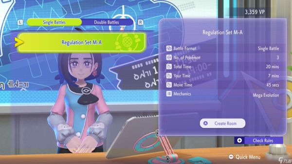 《Pokemon Champions》中的每种对战模式