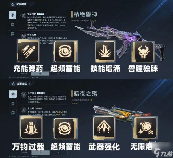 逆战未来手游S2精绝兽神插件天赋搭配攻略