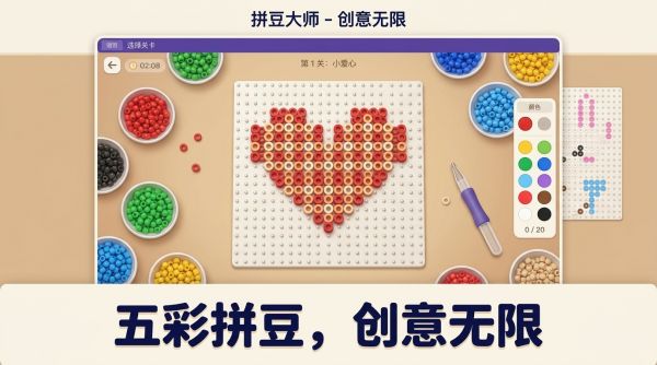 拼豆大师什么时候出 公测上线时间预告