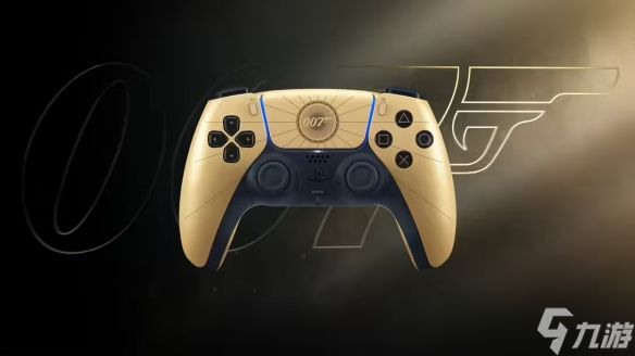 《007：初露锋芒》限量版索尼DualSense手柄公布
