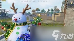 和平精英雪球枪在哪刷新