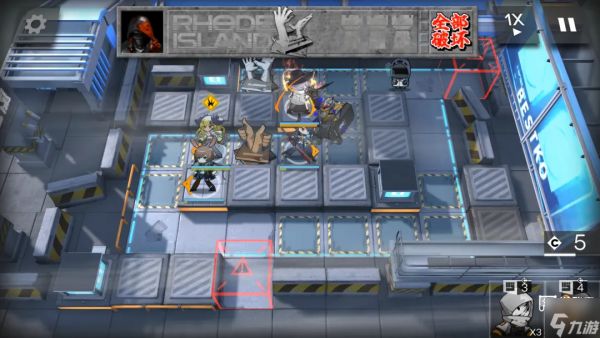 明日方舟黑色博士坠落RE1-RE6通关攻略