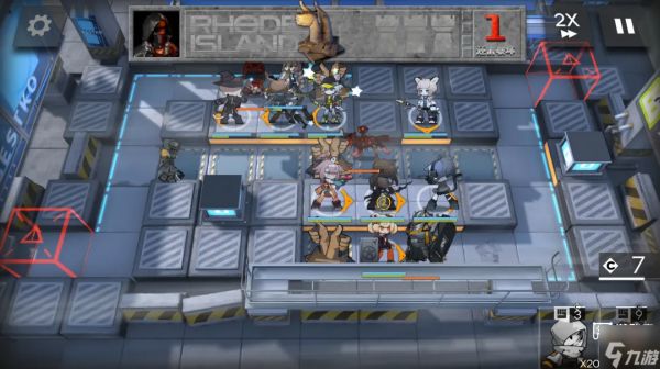 明日方舟黑色博士坠落RE1-RE6通关攻略