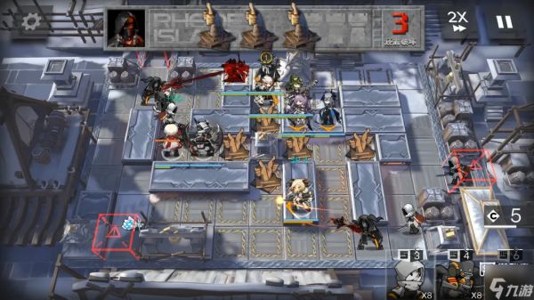 明日方舟黑色博士坠落RE1-RE6通关攻略