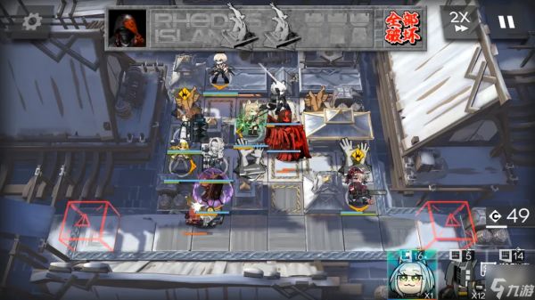 明日方舟黑色博士坠落RE1-RE6通关攻略