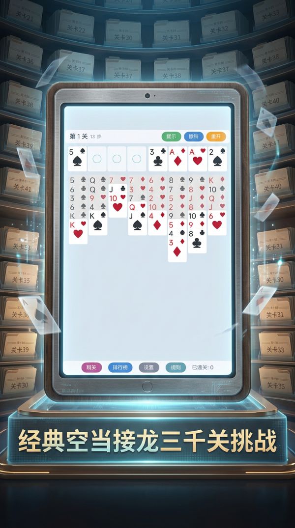 空当接龙好玩吗 空当接龙玩法简介