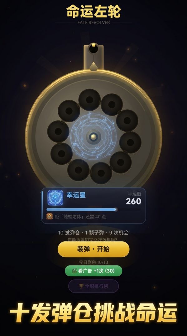 命运左轮好玩吗 命运左轮玩法简介