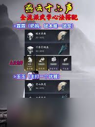 燕云十六声牵丝玉PVE怎么快速上手