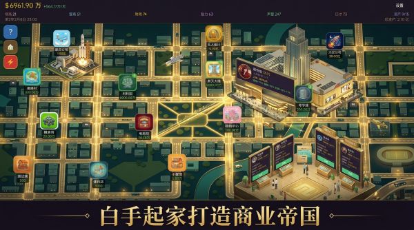 白手起家当霸总好玩吗 白手起家当霸总玩法简介