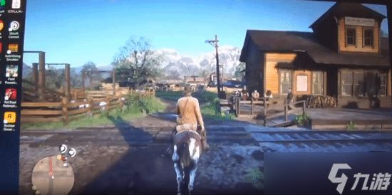 丹麦玩家以4帧游戏画面硬扛《荒野大镖客:救赎2》
