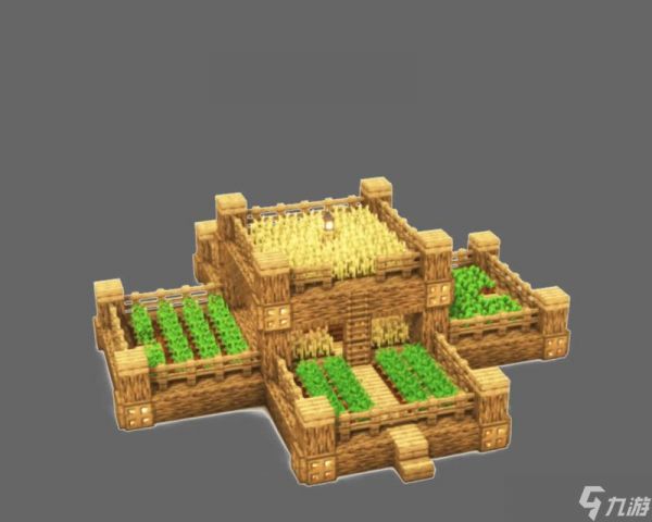 我的世界中香肠建筑的创意方法是什么？