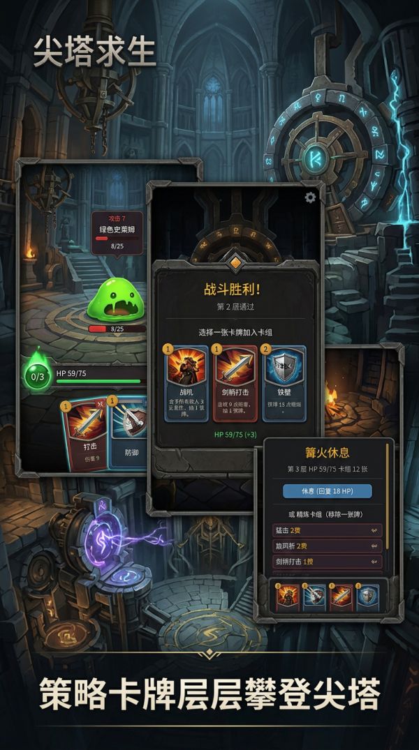 尖塔求生好玩吗 尖塔求生玩法简介