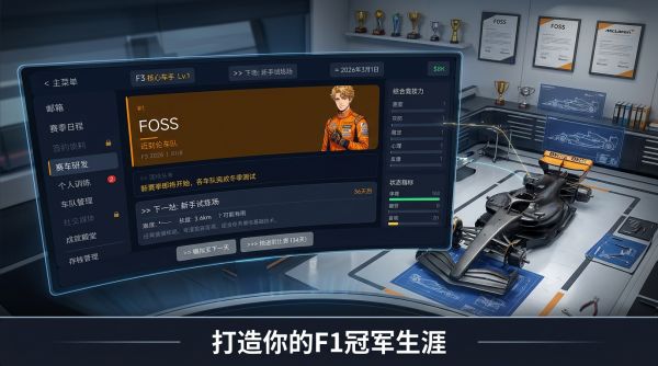 F1车手生涯好玩吗 F1车手生涯玩法简介