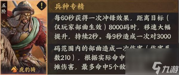 三国群英传策定九州超速骑阵容搭配