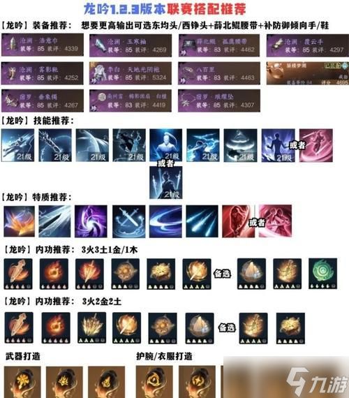 逆水寒龙吟职业定位及输出和治疗能力剖析（龙吟职业是输出还是治疗）