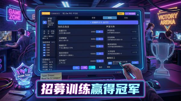 电竞网咖大亨好玩吗 电竞网咖大亨玩法简介