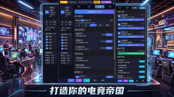 电竞网咖大亨好玩吗 电竞网咖大亨玩法简介