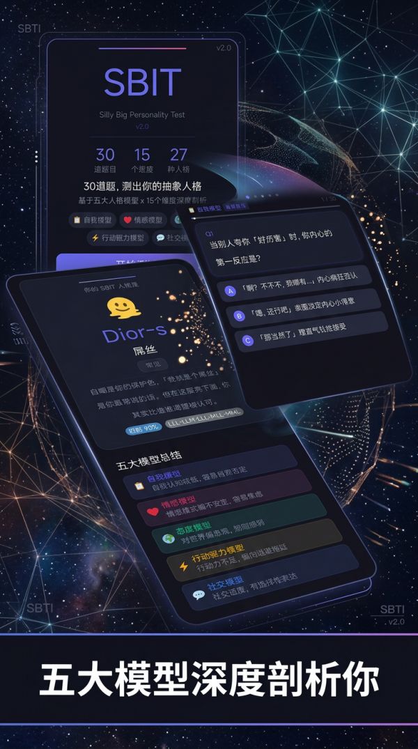 SBTI抽象人格测试好玩吗 SBTI抽象人格测试玩法简介