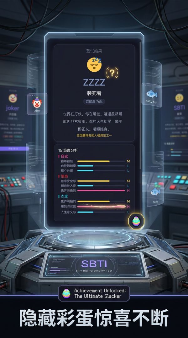 SI 人格真题好玩吗 SI 人格真题玩法简介
