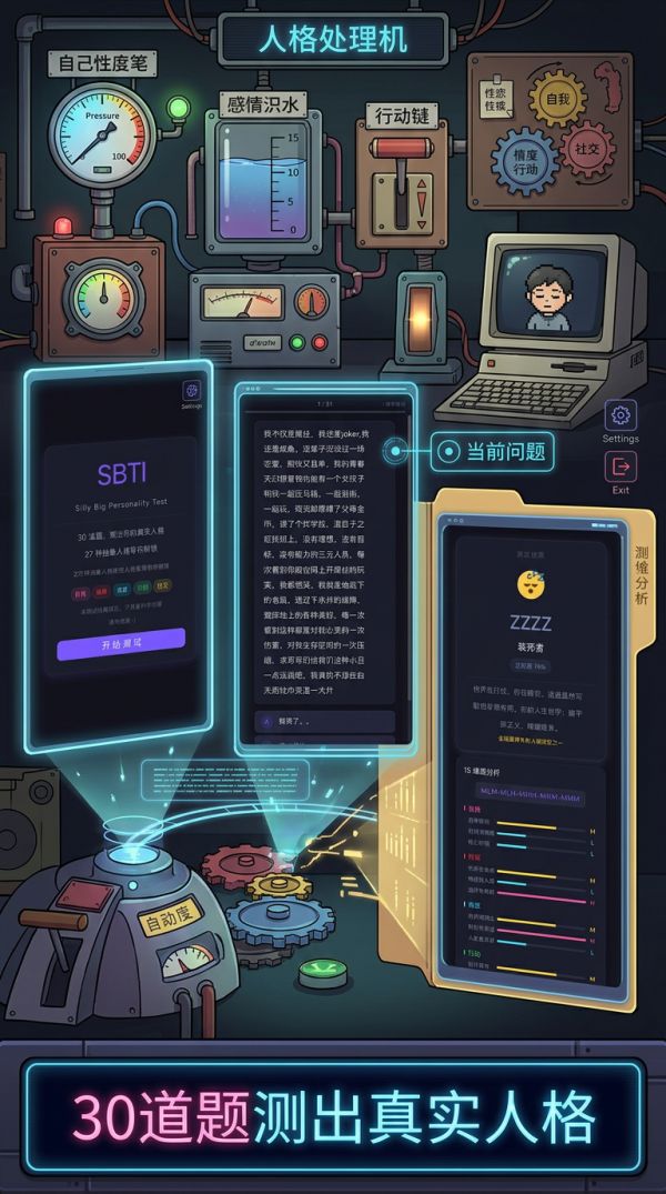 SI 人格真题好玩吗 SI 人格真题玩法简介
