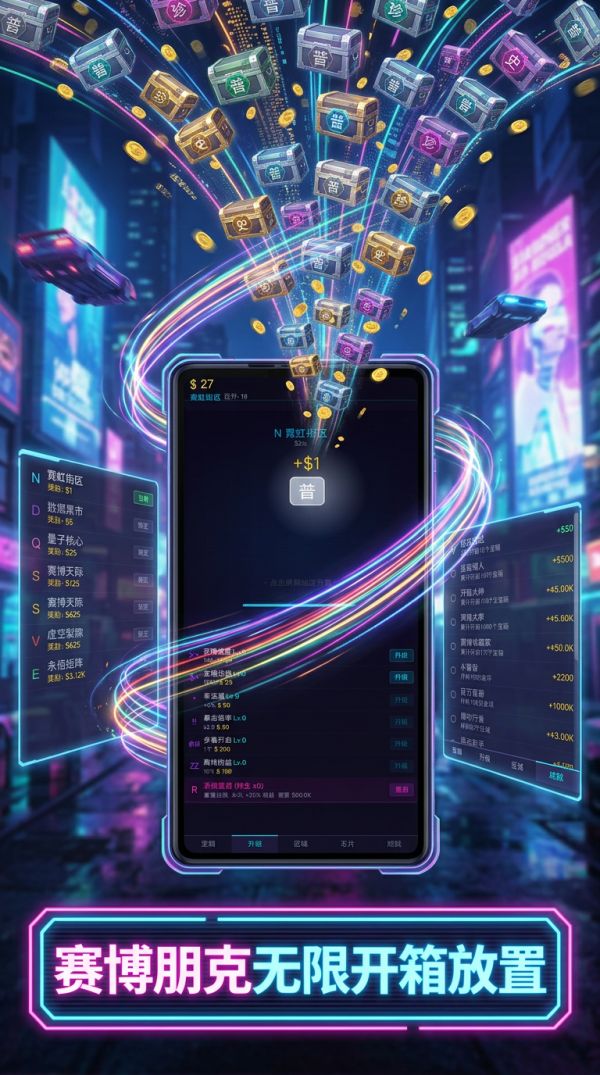 赛博都市·宝箱什么时候出 公测上线时间预告