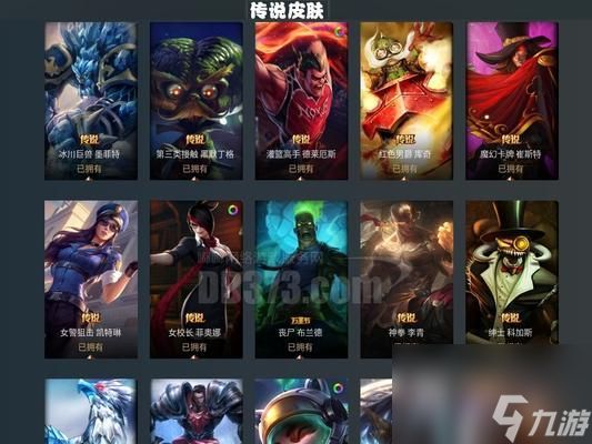 英雄联盟皮肤估价标准是什么？