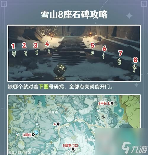 原神龙脊雪山铭文石碑宝盒位置详解（探寻宝藏之旅）