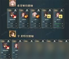 风之痕迹火系挂机阵容怎么配队