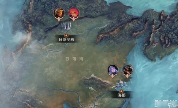 王者荣耀世界地图探索