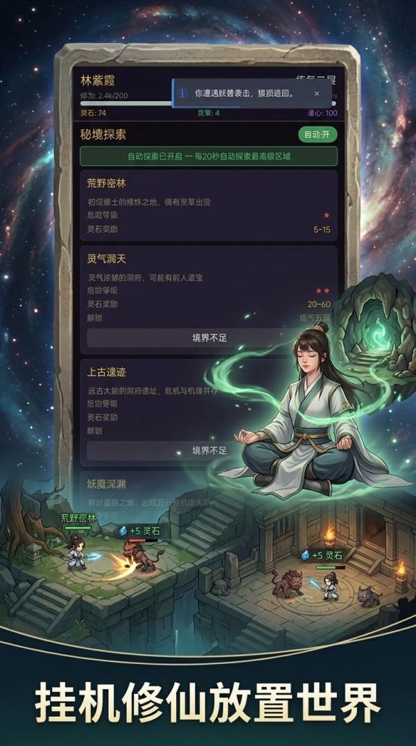 挂机修仙放置世界什么时候出 公测上线时间预告