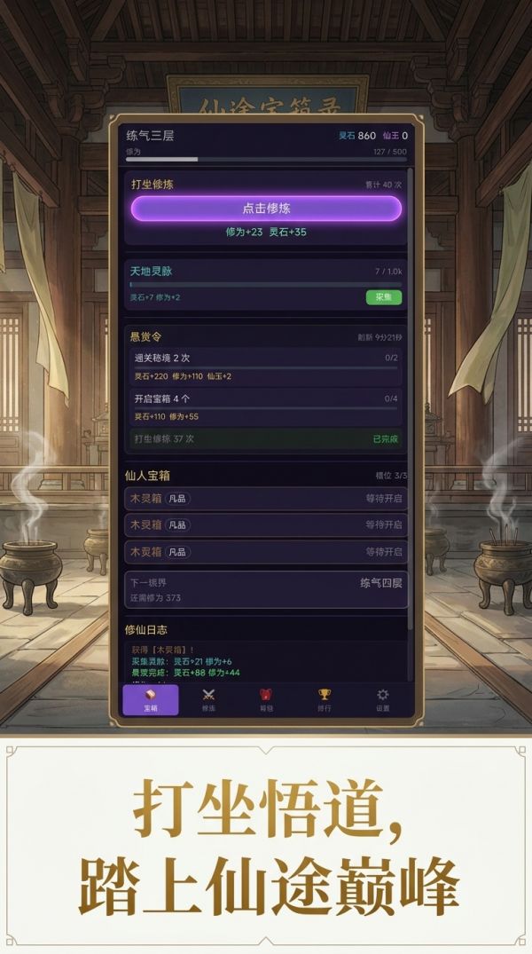 仙途宝箱录好玩吗 仙途宝箱录玩法简介