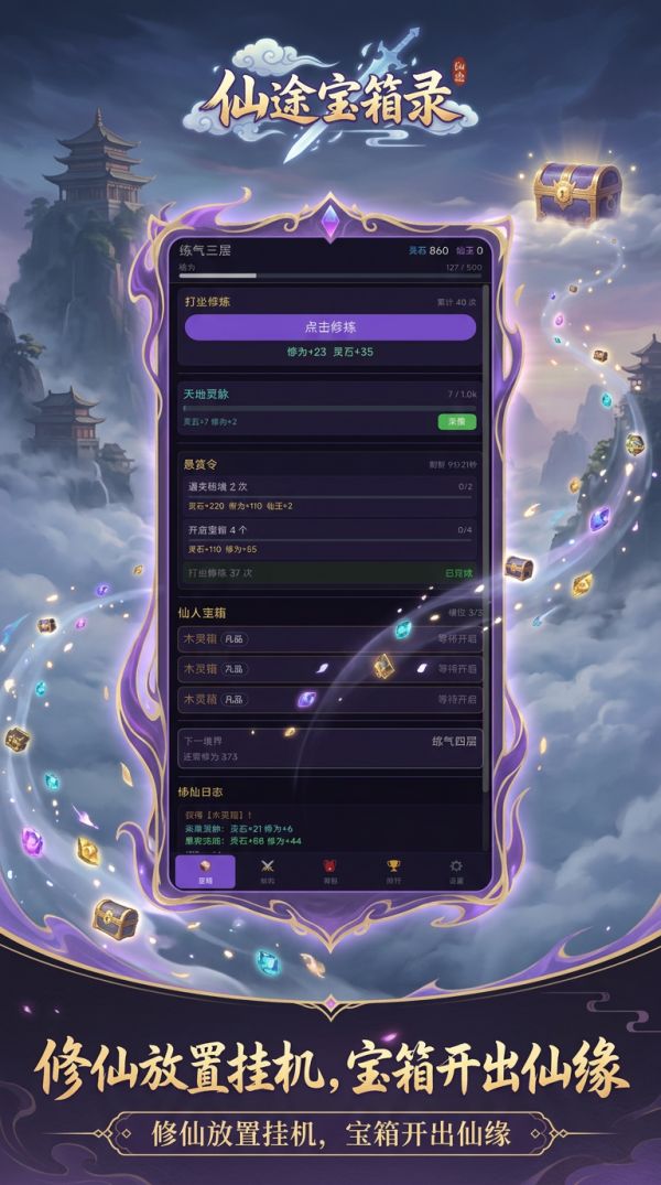 仙途宝箱录好玩吗 仙途宝箱录玩法简介