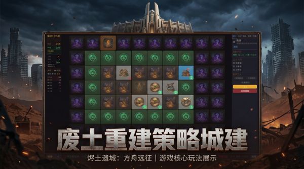 烬土遗城:方舟远征好玩吗 烬土遗城:方舟远征玩法简介