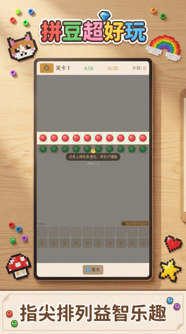 拼豆超好玩什么时候出 公测上线时间预告