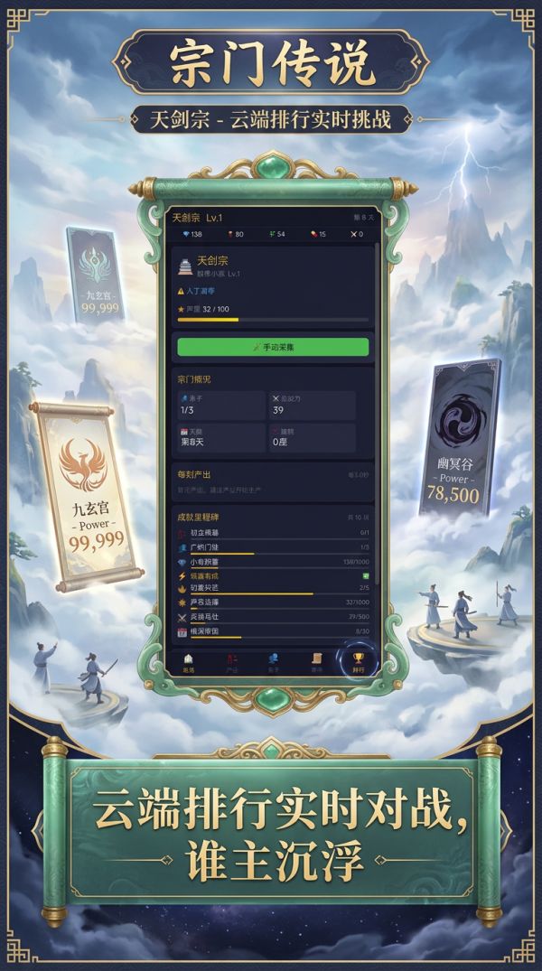 宗门传说好玩吗 宗门传说玩法简介