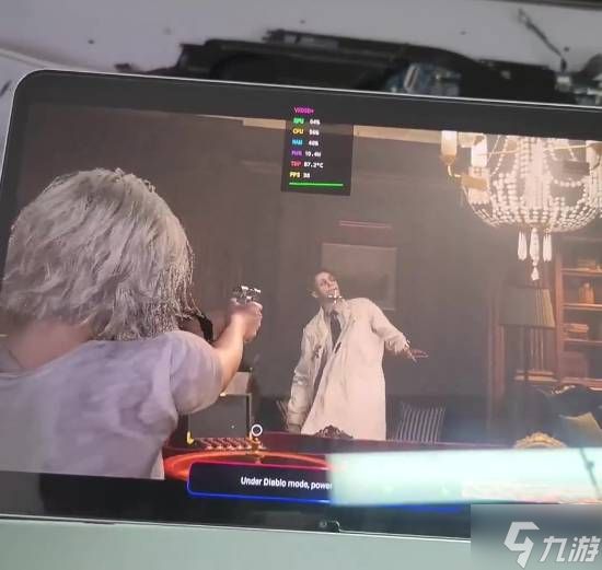 安卓玩《生化危机9》实机!帧率可达40帧