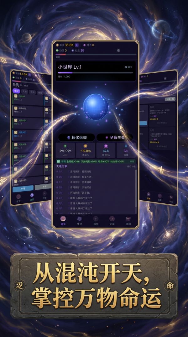 放置天道:从零开天好玩吗 放置天道:从零开天玩法简介