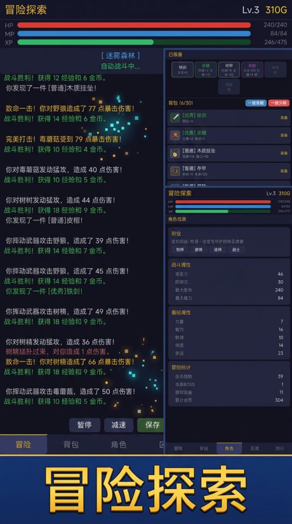 冒险探索好玩吗 冒险探索玩法简介