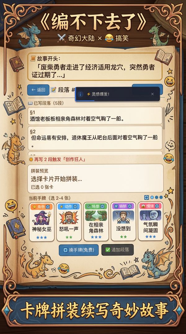 编不下去了什么时候出 公测上线时间预告