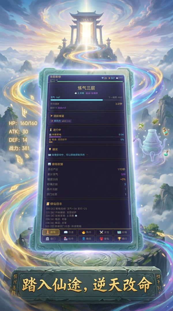 进来一起修仙飞升呀好玩吗 进来一起修仙飞升呀玩法简介