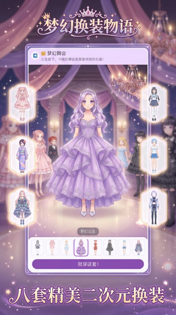 梦幻换装物语什么时候出 公测上线时间预告