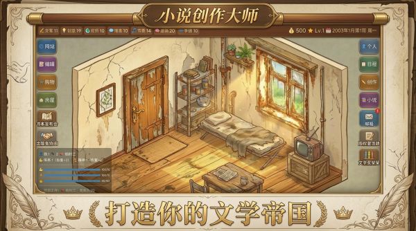 网文创作者好玩吗 网文创作者玩法简介