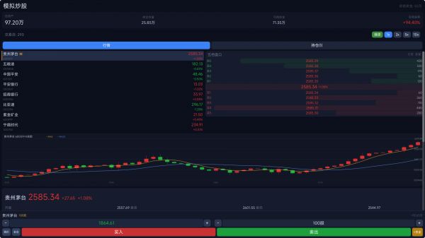 模拟炒股大师什么时候出 公测上线时间预告