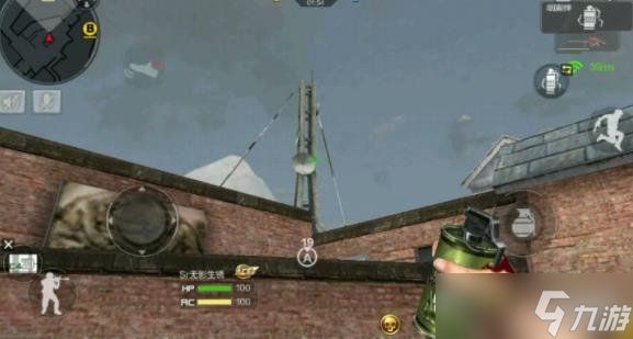 CF手游鹰眼地图实战点位解读 职业选手最爱
