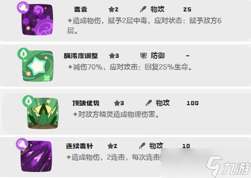 洛克王国世界壳栗丝鼠怎么配招-壳栗丝鼠技能搭配推荐