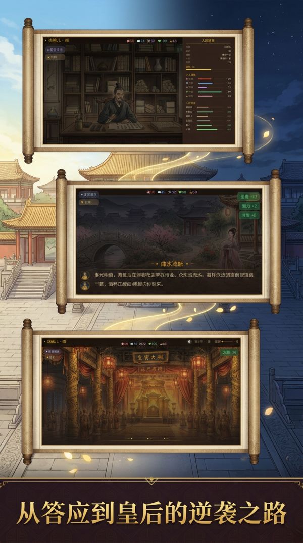 后宫风云录好玩吗 后宫风云录玩法简介