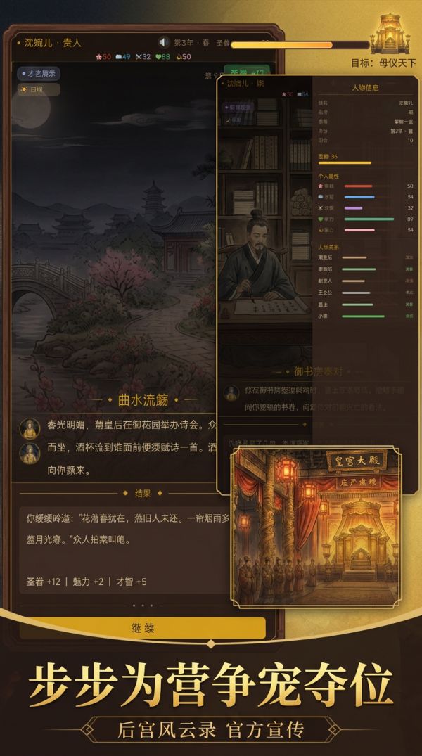 后宫风云录好玩吗 后宫风云录玩法简介